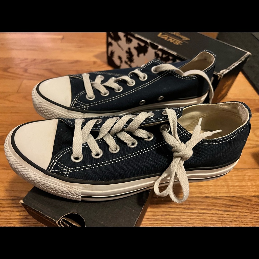 Converse Dress Blues